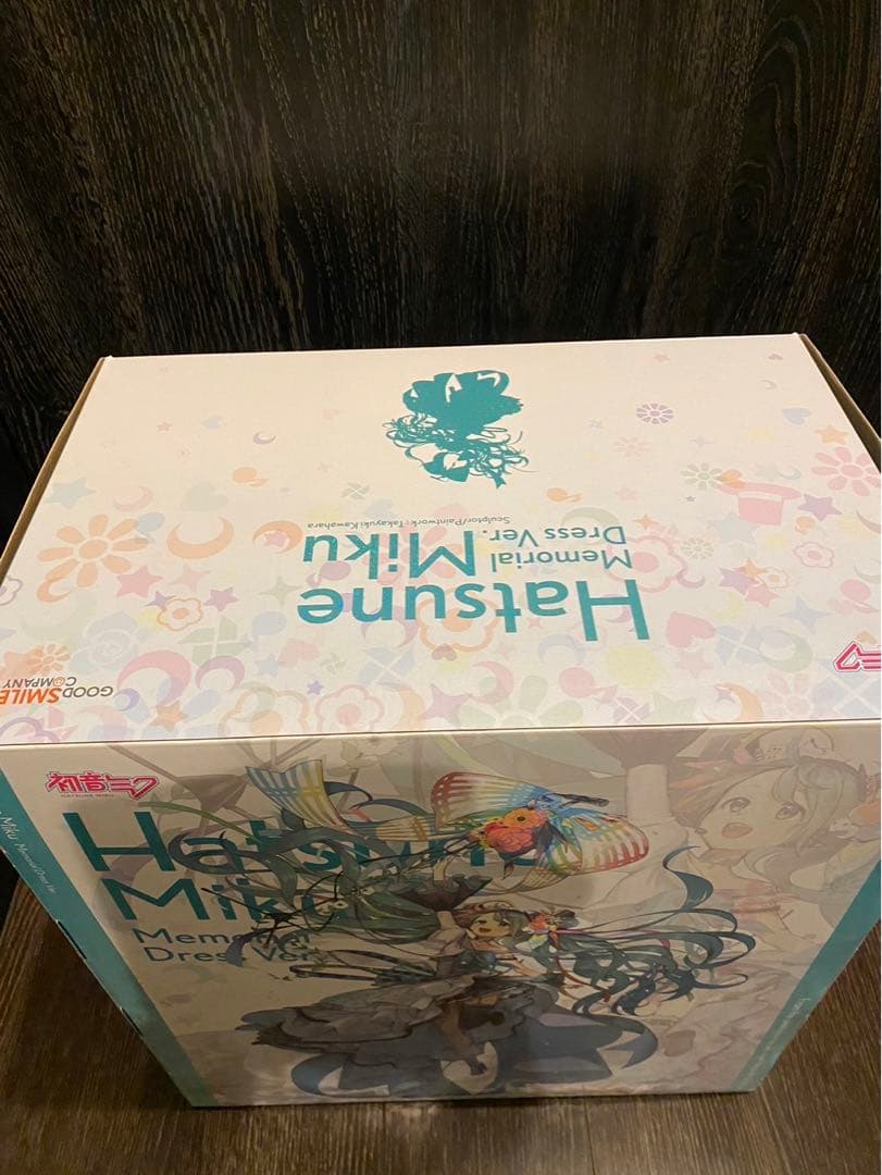 初音ミク　Memorial dress version♡