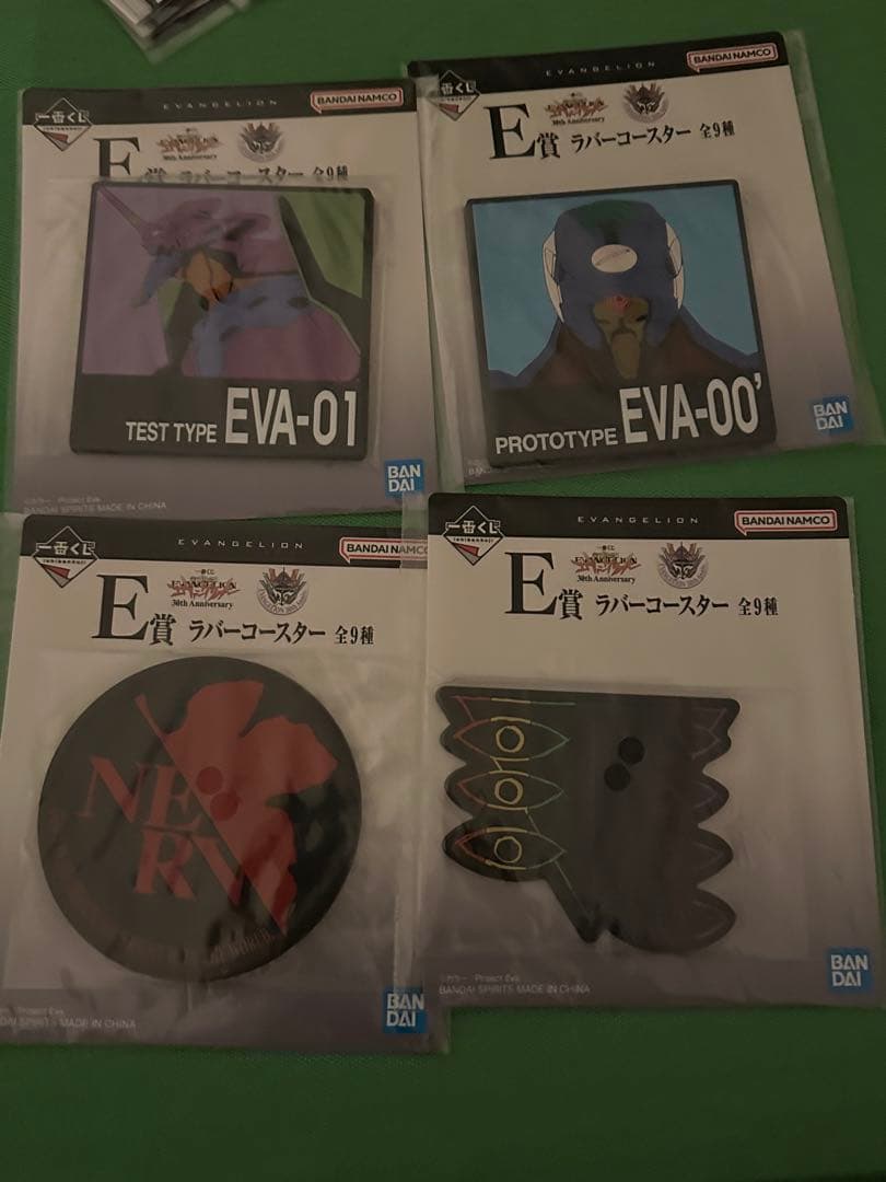 一番くじ エヴァンゲリオン ラストワン賞 初号機 フィギュア C賞レイD賞アスカ