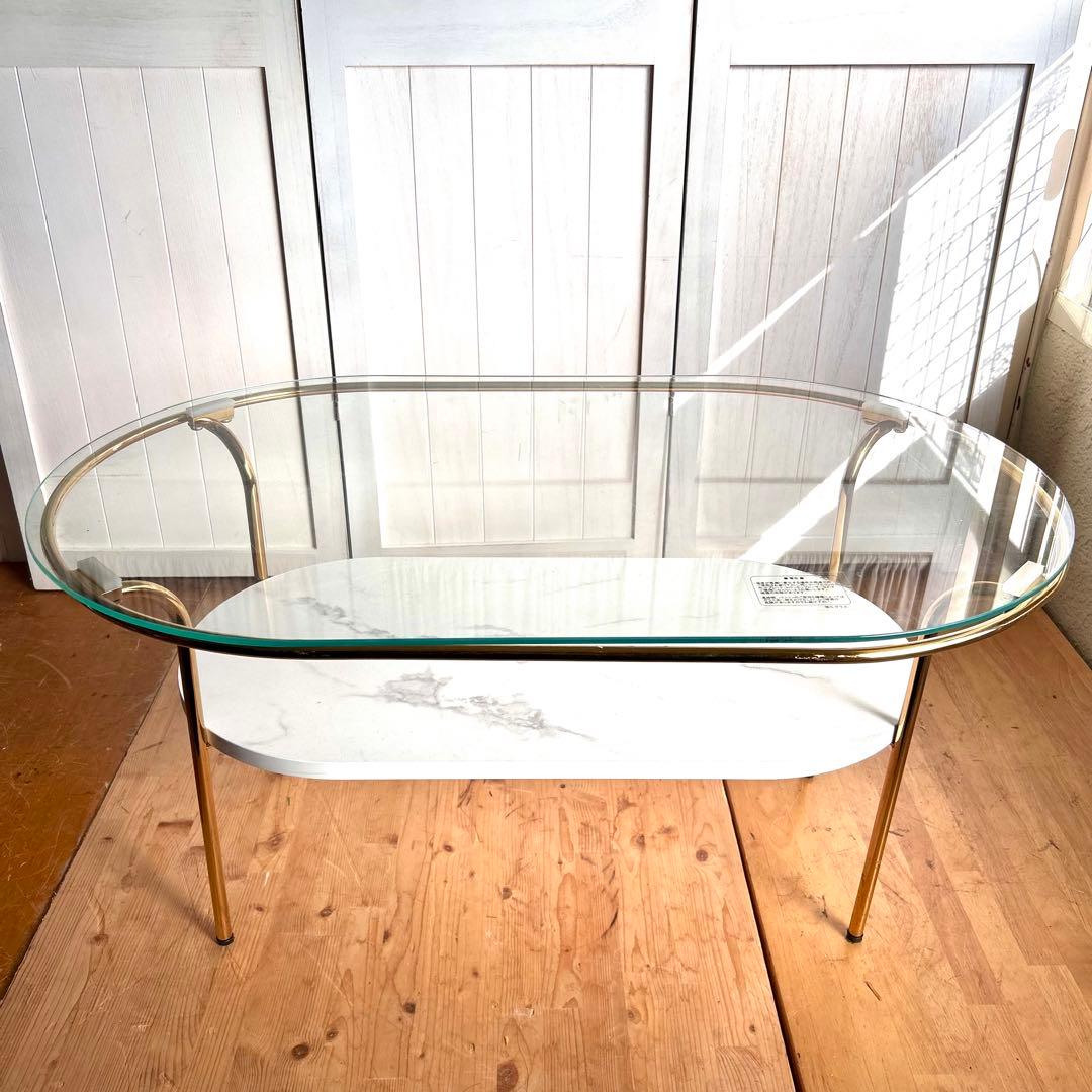 フランフラン francfranc レガートコーヒーテーブル S