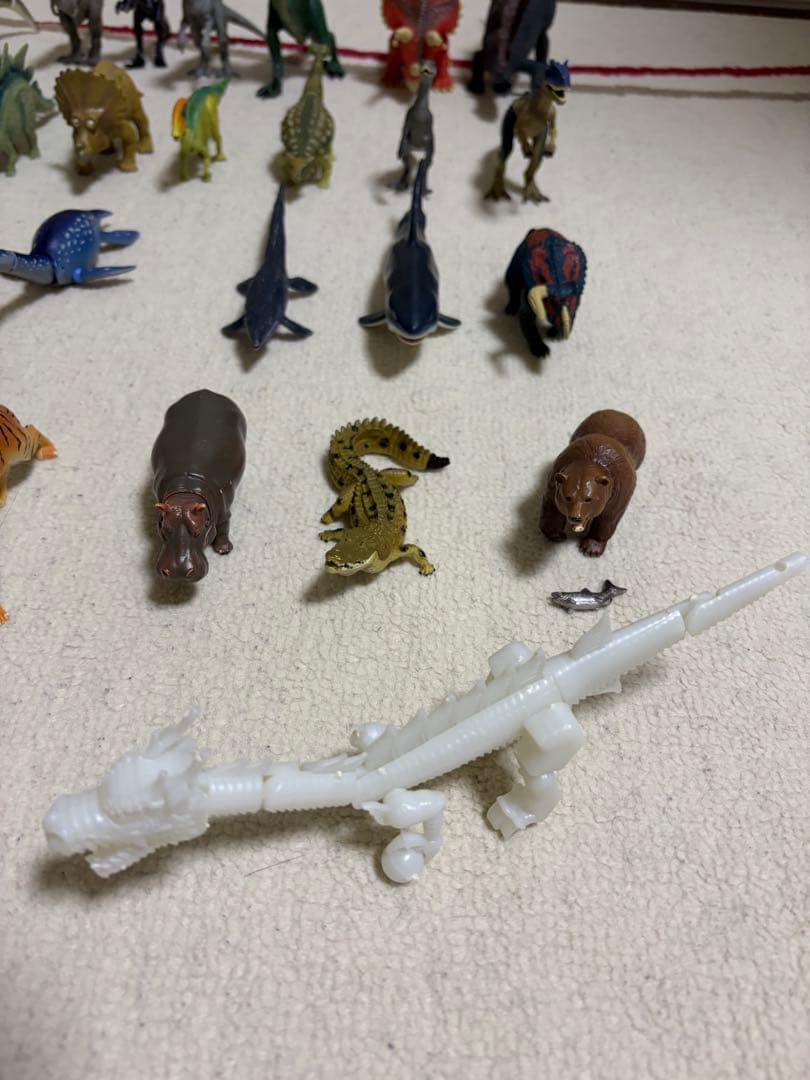 アニア 恐竜　動物　フィギュア　まとめ売り