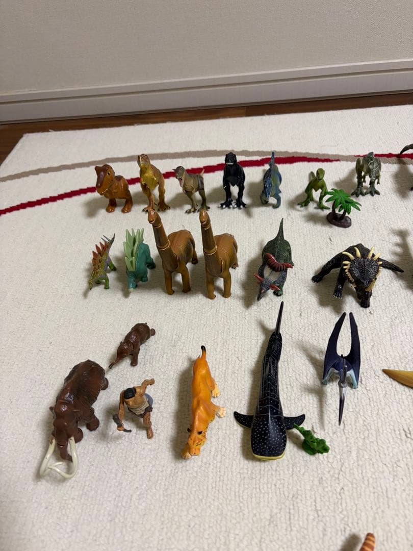 アニア 恐竜　動物　フィギュア　まとめ売り