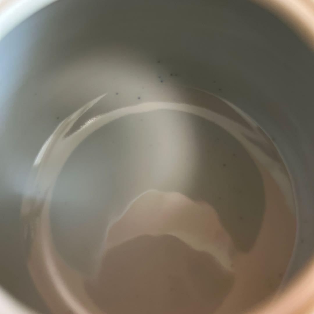 松泉　京都　日吉窯　染付山水　香炉