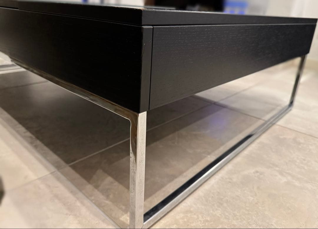 BoConcept⭐︎モダン ブラック センターテーブル/収納スペース付き