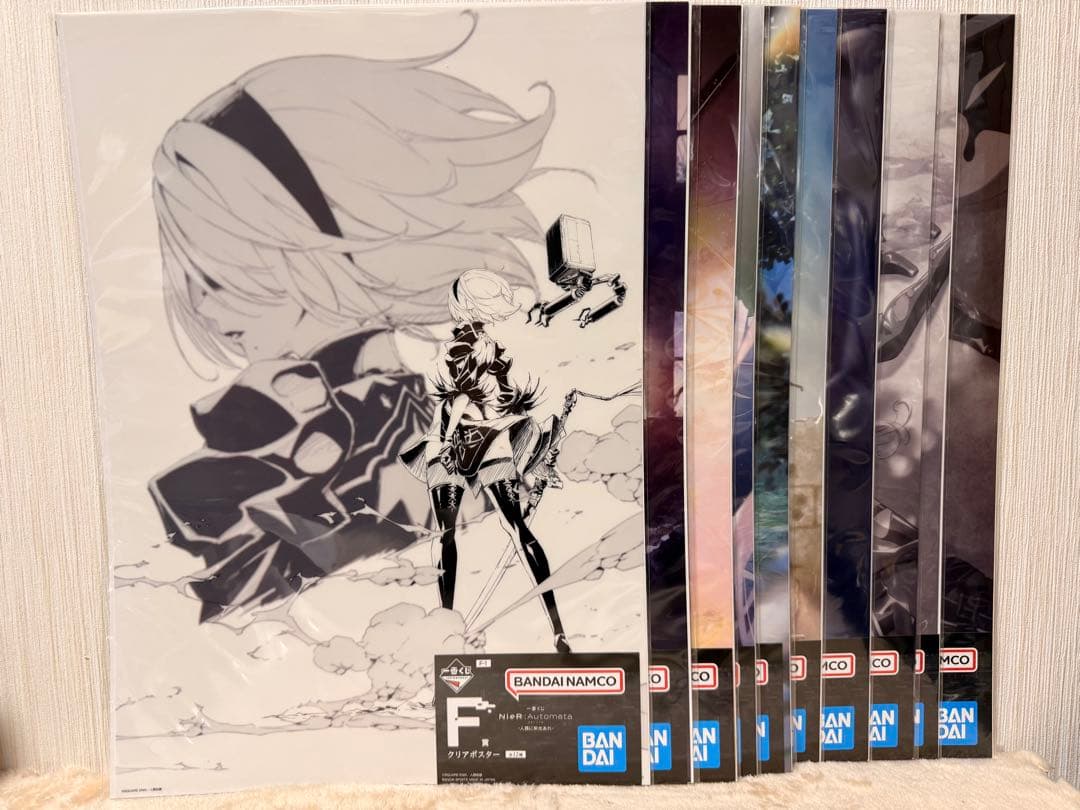 【NieR】一番くじ -人類に栄光あれ- 40点セット