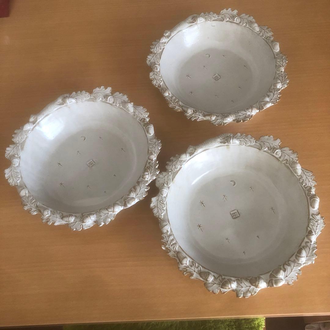 キエリ舎 キツネのシチュー皿 3枚セット - メルカリ