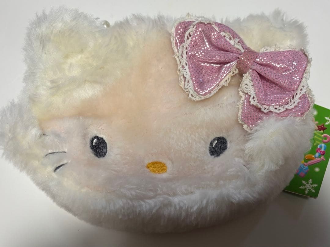 サンリオ チャーミーキティ ポーチ ミニバッグ