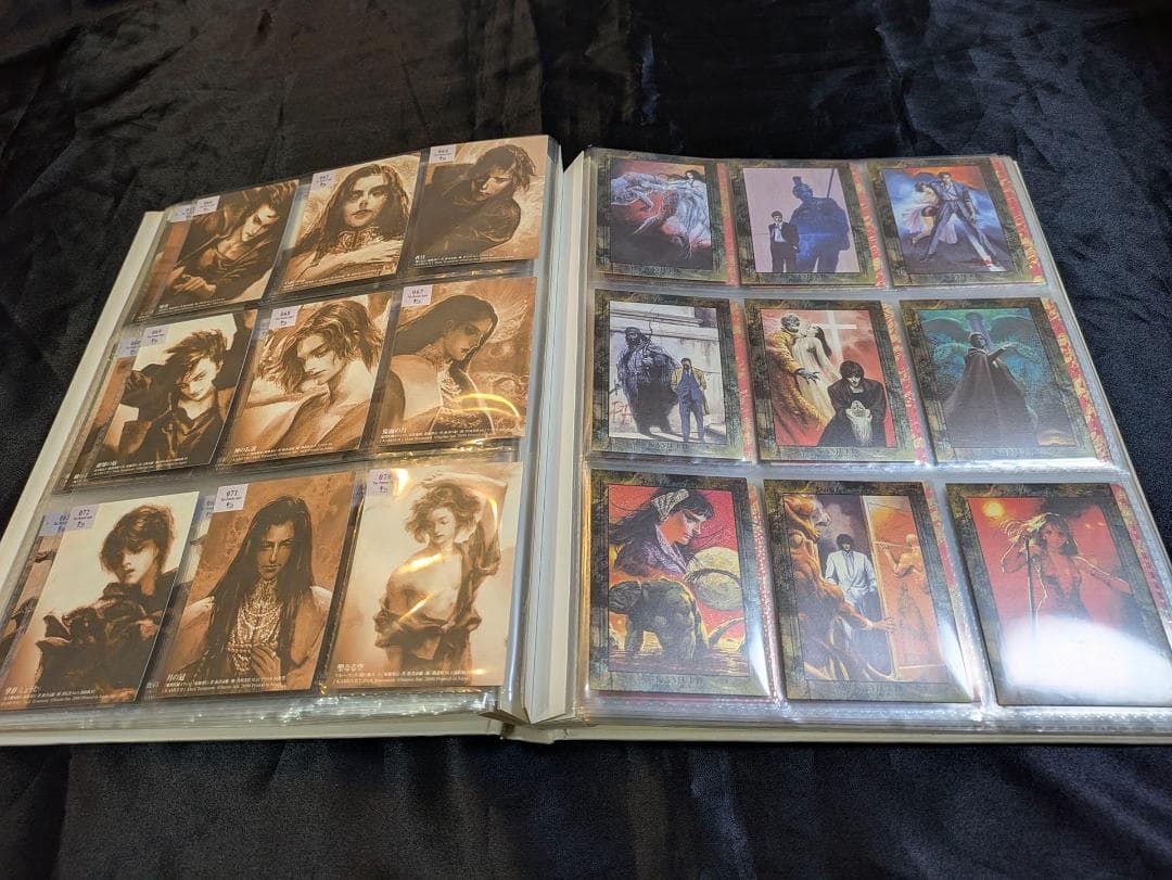 末弥純　神威2 Dark Testament　イラストレーションカード　180枚