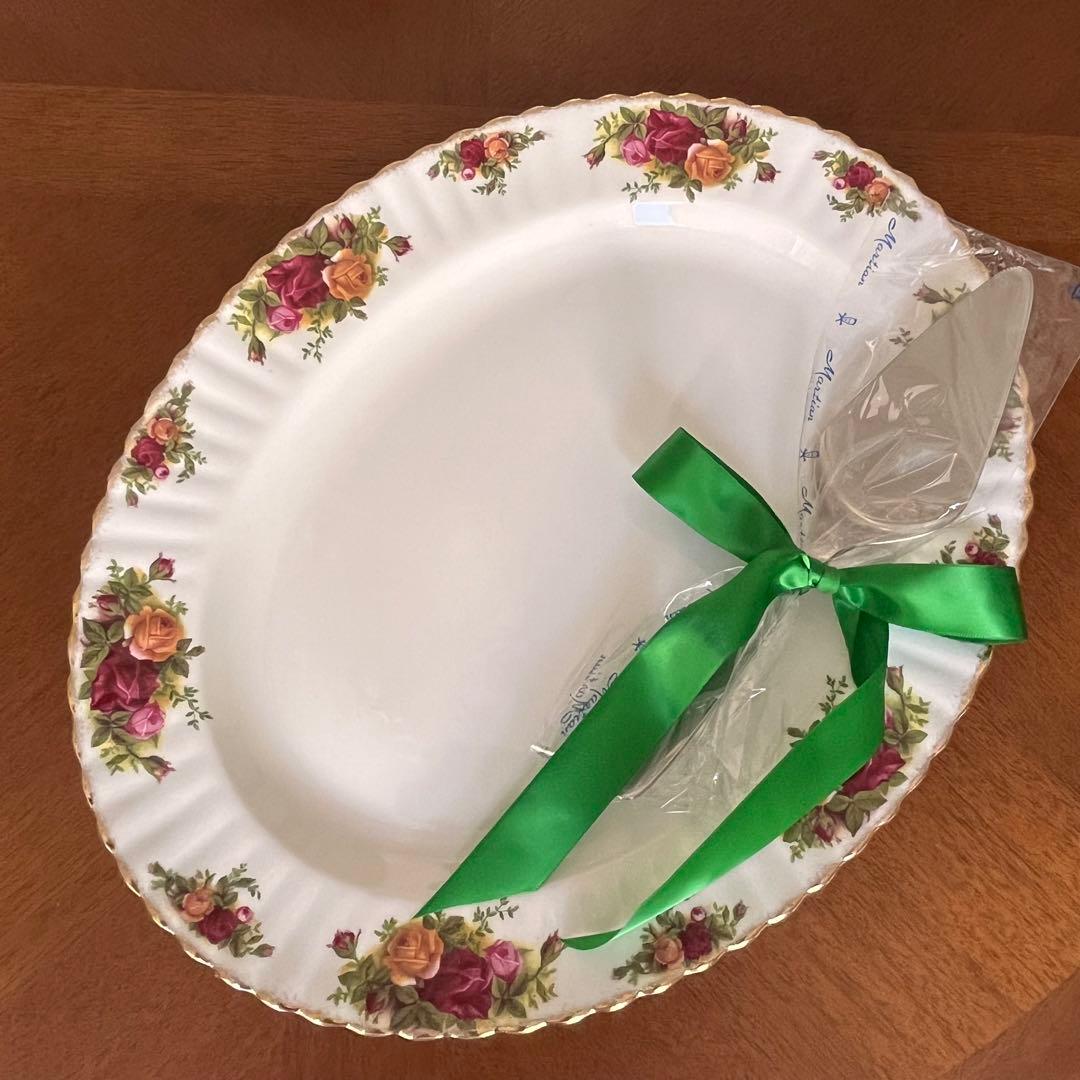 【美品】英国製　ロイヤルアルバート★オールドカントリ★パーティセット②