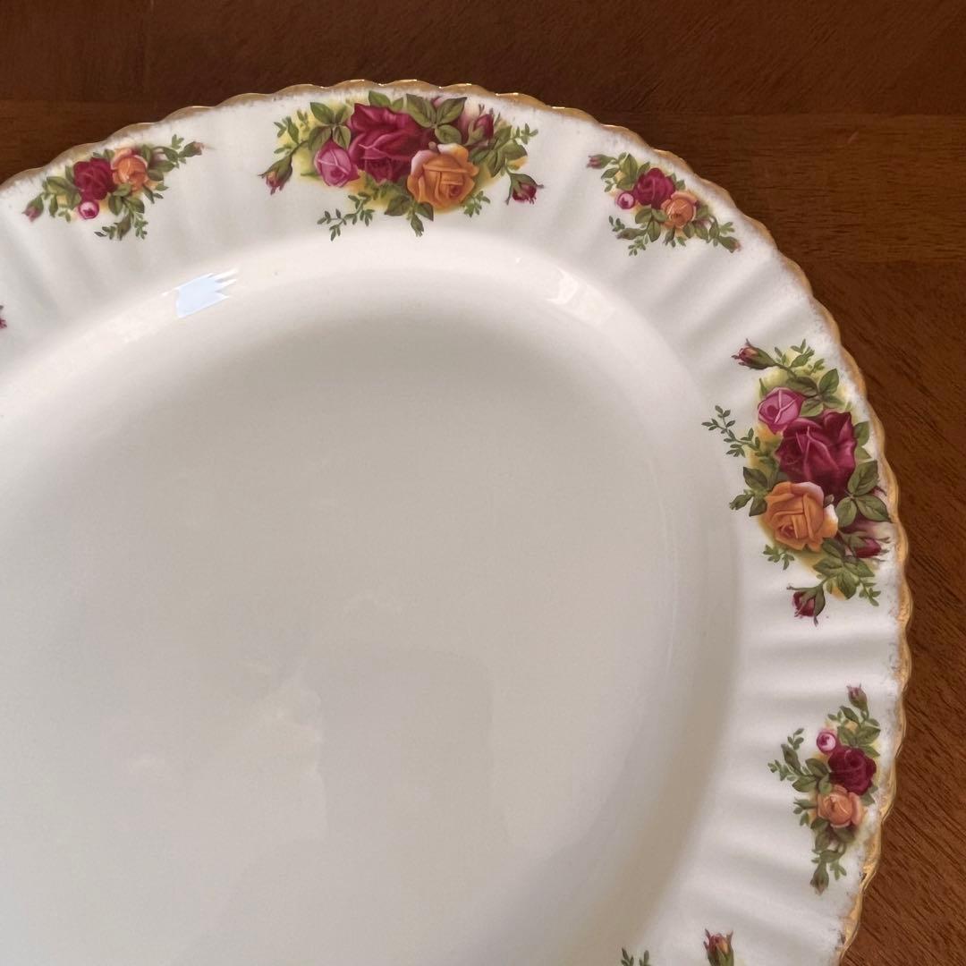 【美品】英国製　ロイヤルアルバート★オールドカントリ★パーティセット②