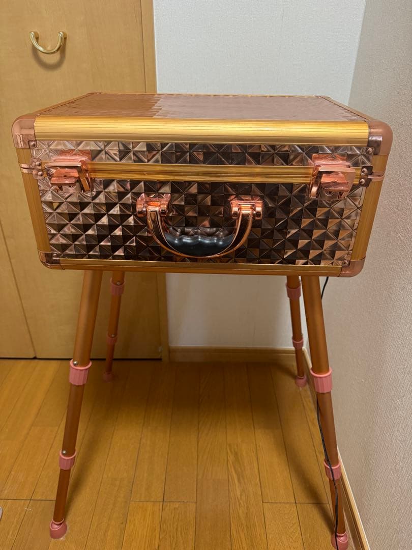 Francfranc ドレッサー ヴァリーズ ハリウッドボックス L コッパー