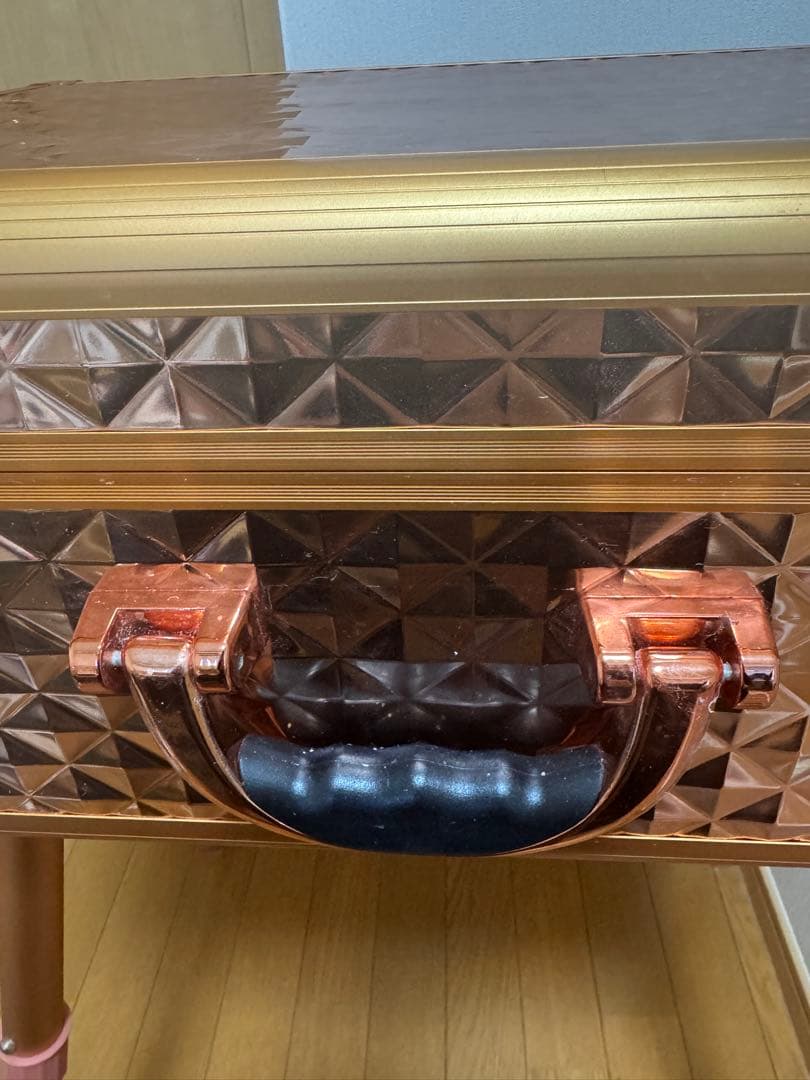 Francfranc ドレッサー ヴァリーズ ハリウッドボックス L コッパー