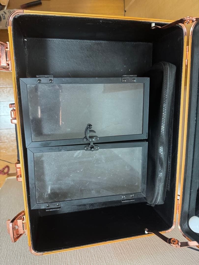 Francfranc ドレッサー ヴァリーズ ハリウッドボックス L コッパー