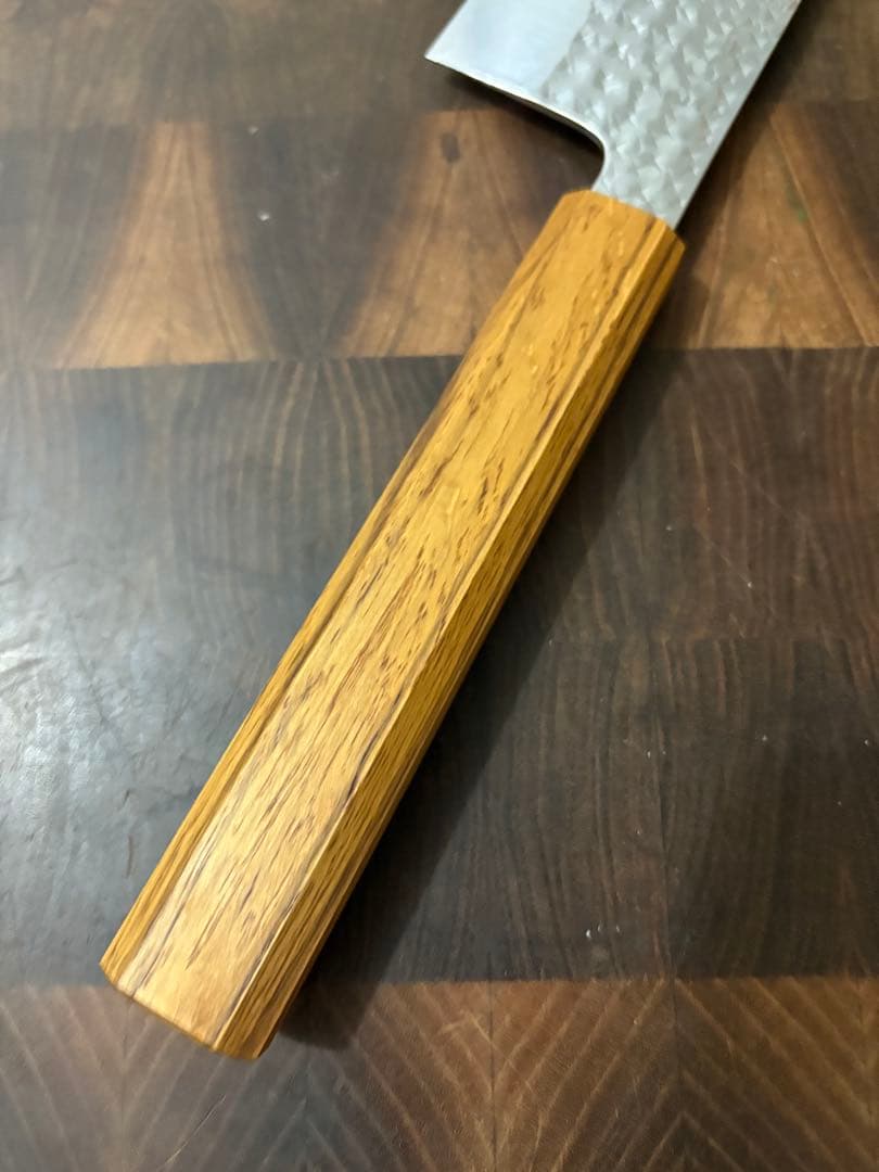 越前　黒崎優　SG2 閃光　牛刀　270mm 包丁　槌目　粉末ハイス　未使用