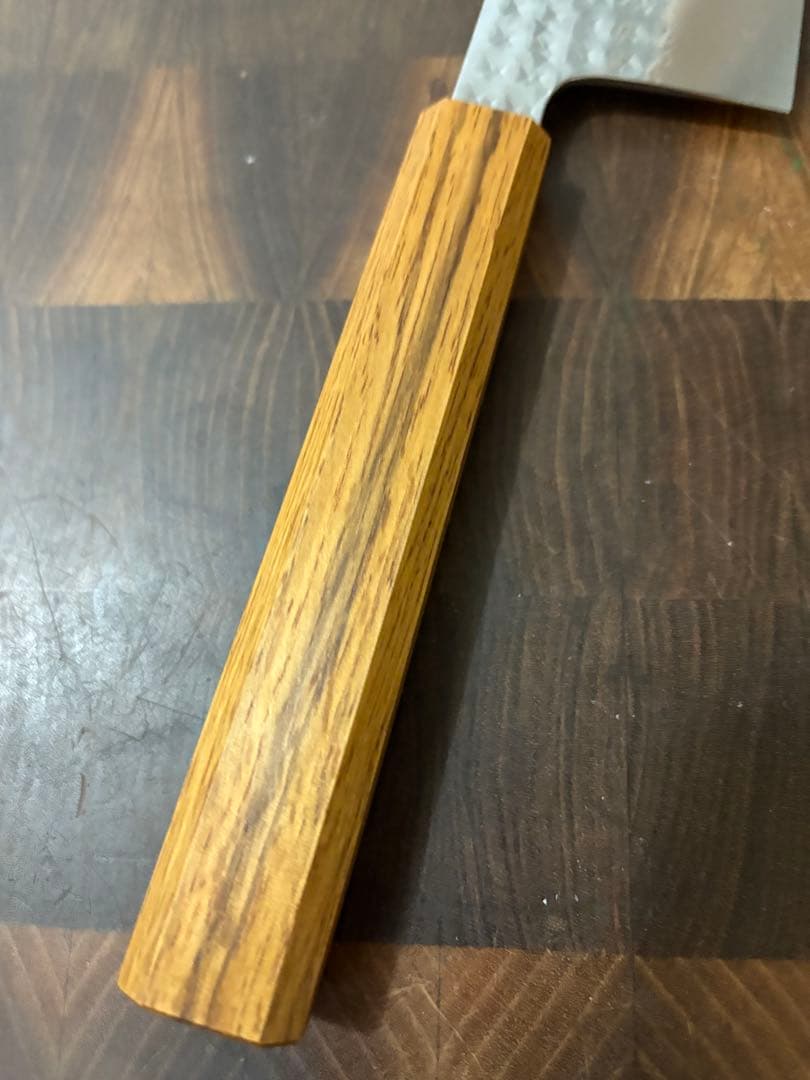 越前　黒崎優　SG2 閃光　牛刀　270mm 包丁　槌目　粉末ハイス　未使用