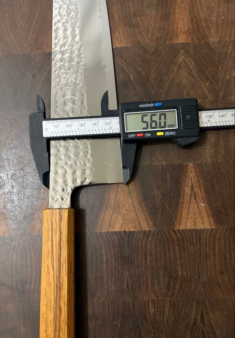 越前　黒崎優　SG2 閃光　牛刀　270mm 包丁　槌目　粉末ハイス　未使用