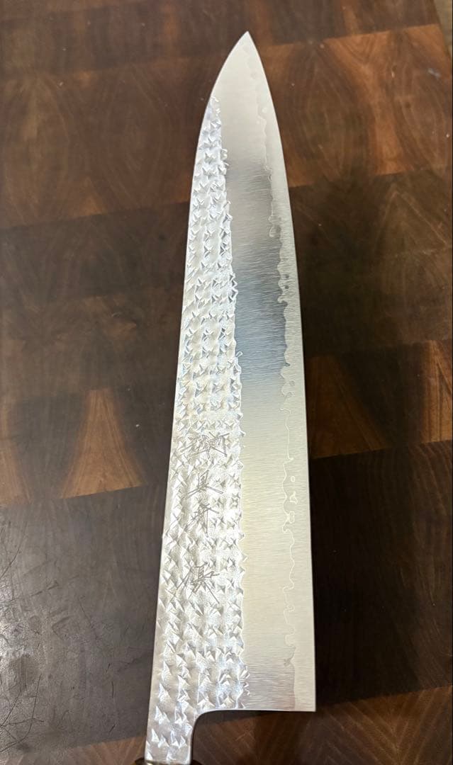 越前　黒崎優　SG2 閃光　牛刀　270mm 包丁　槌目　粉末ハイス　未使用