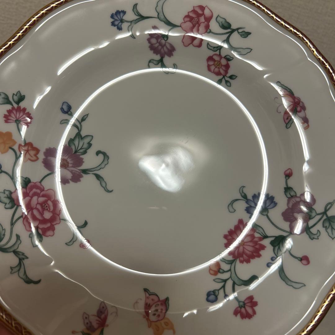 ウェッジウッド　クリスタベル　デザートプレート　20.5cm