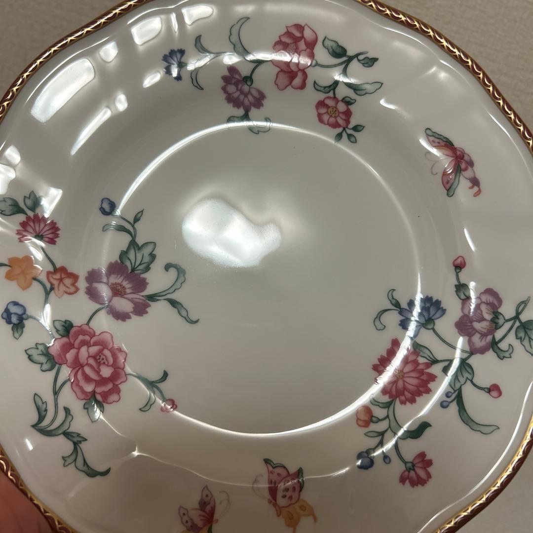 ウェッジウッド　クリスタベル　デザートプレート　20.5cm