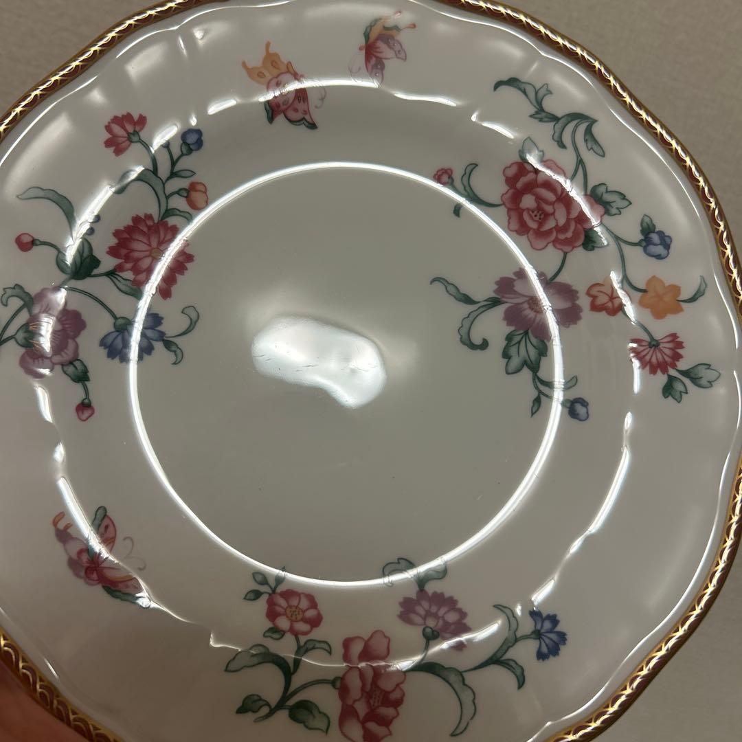 ウェッジウッド　クリスタベル　デザートプレート　20.5cm