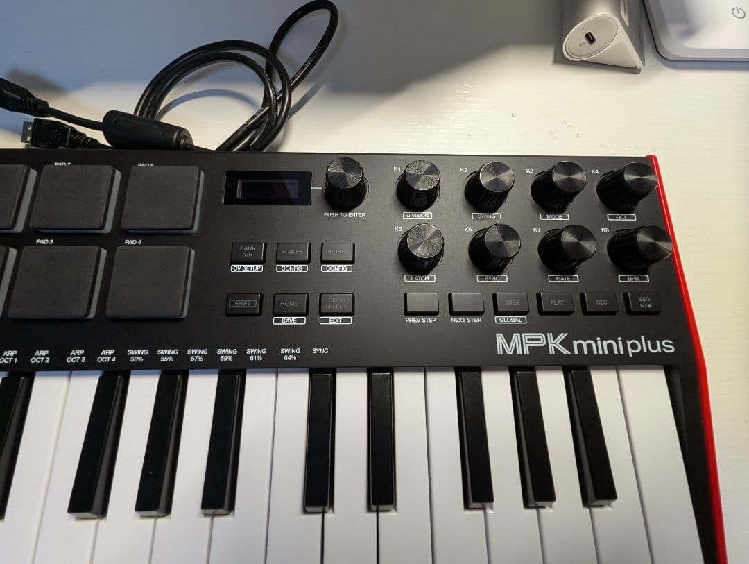 AKAI MPK mini plus◀美品▶