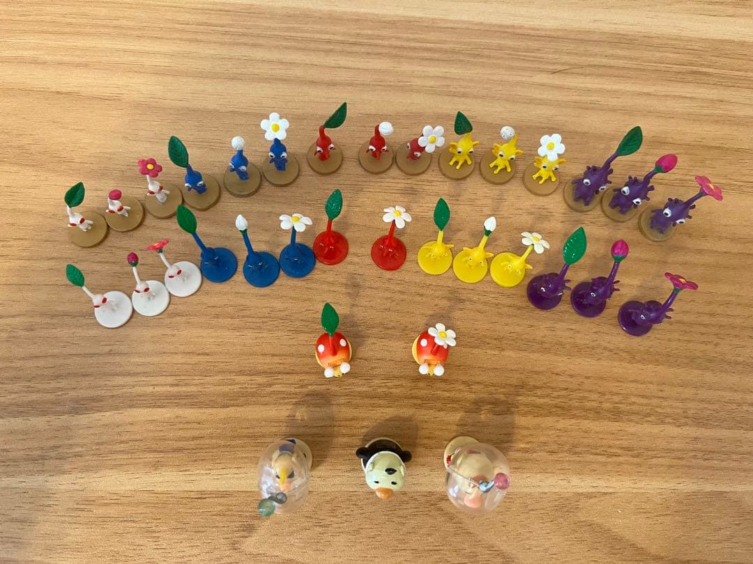 ピクミン2 フィギュア オリマー ルーイ 社長 各ピクミン - メルカリ