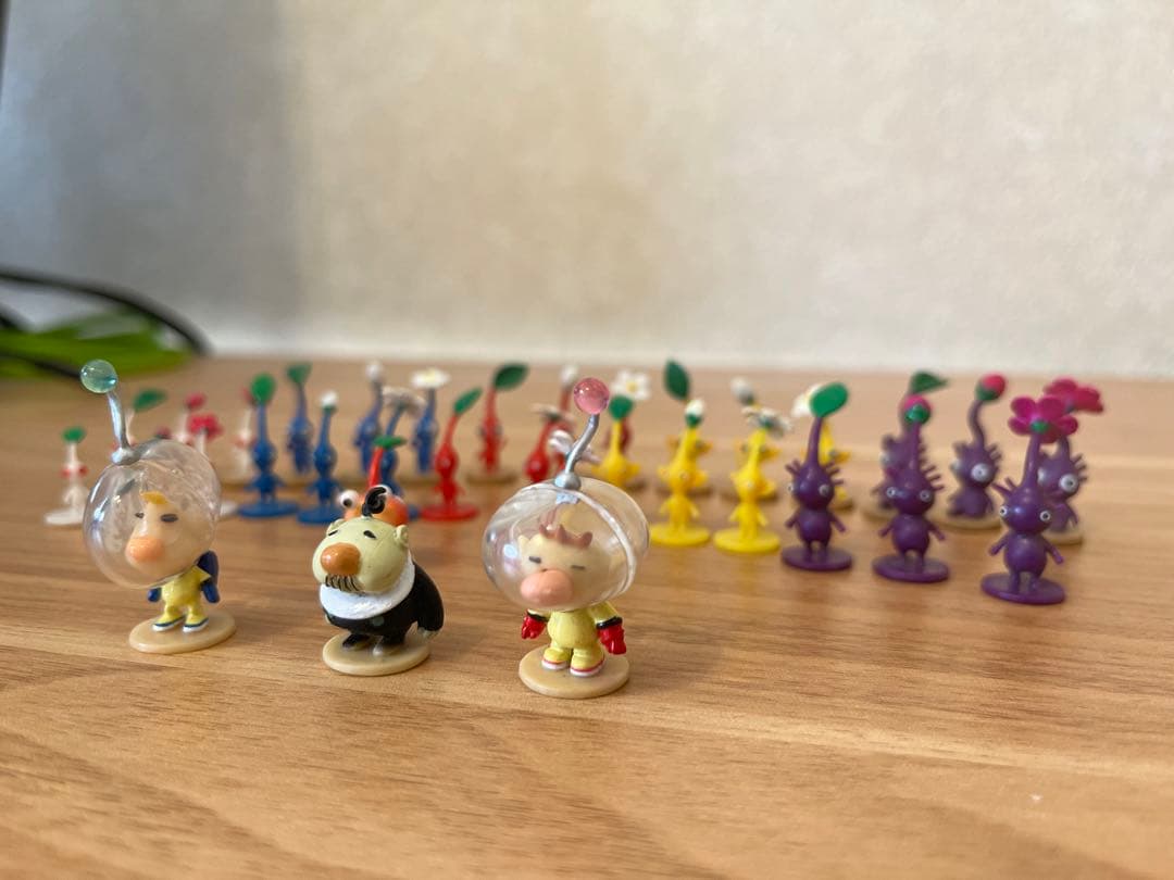 ピクミン2 フィギュア オリマー ルーイ 社長 各ピクミン - メルカリ