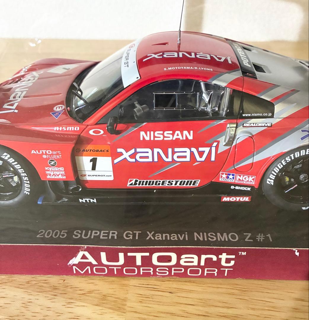 オートアート 1/18 2005 SUPER GT Xanavi NISMO Z