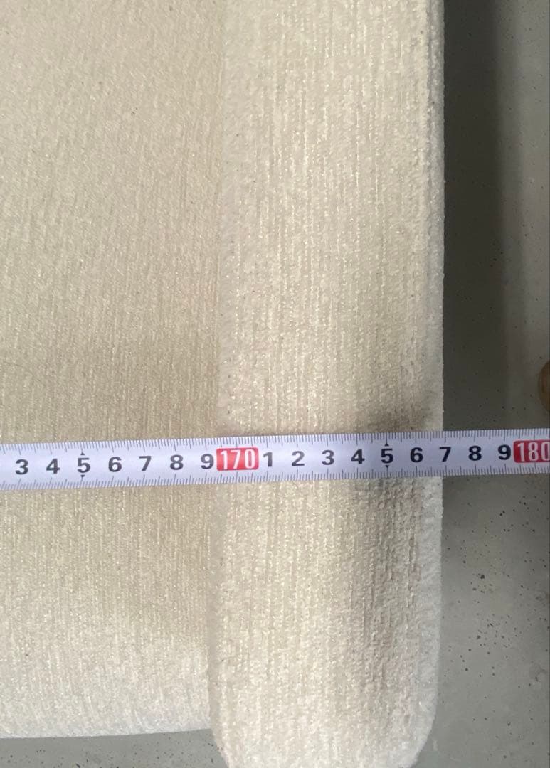 大塚家具 ⭐️himolla ソファ ドルフ9601ソファ　オフホワイト