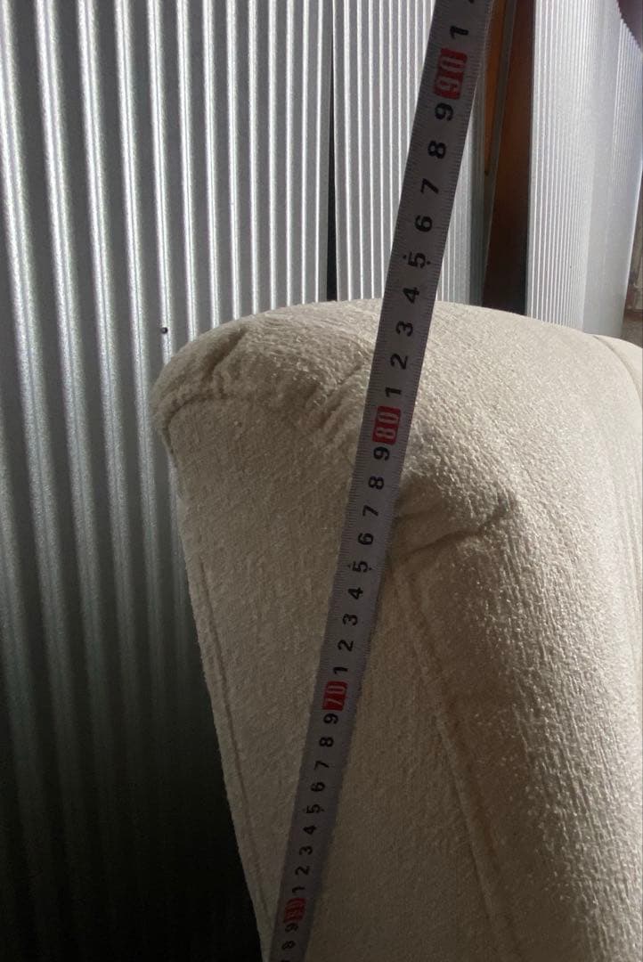 大塚家具 ⭐️himolla ソファ ドルフ9601ソファ　オフホワイト