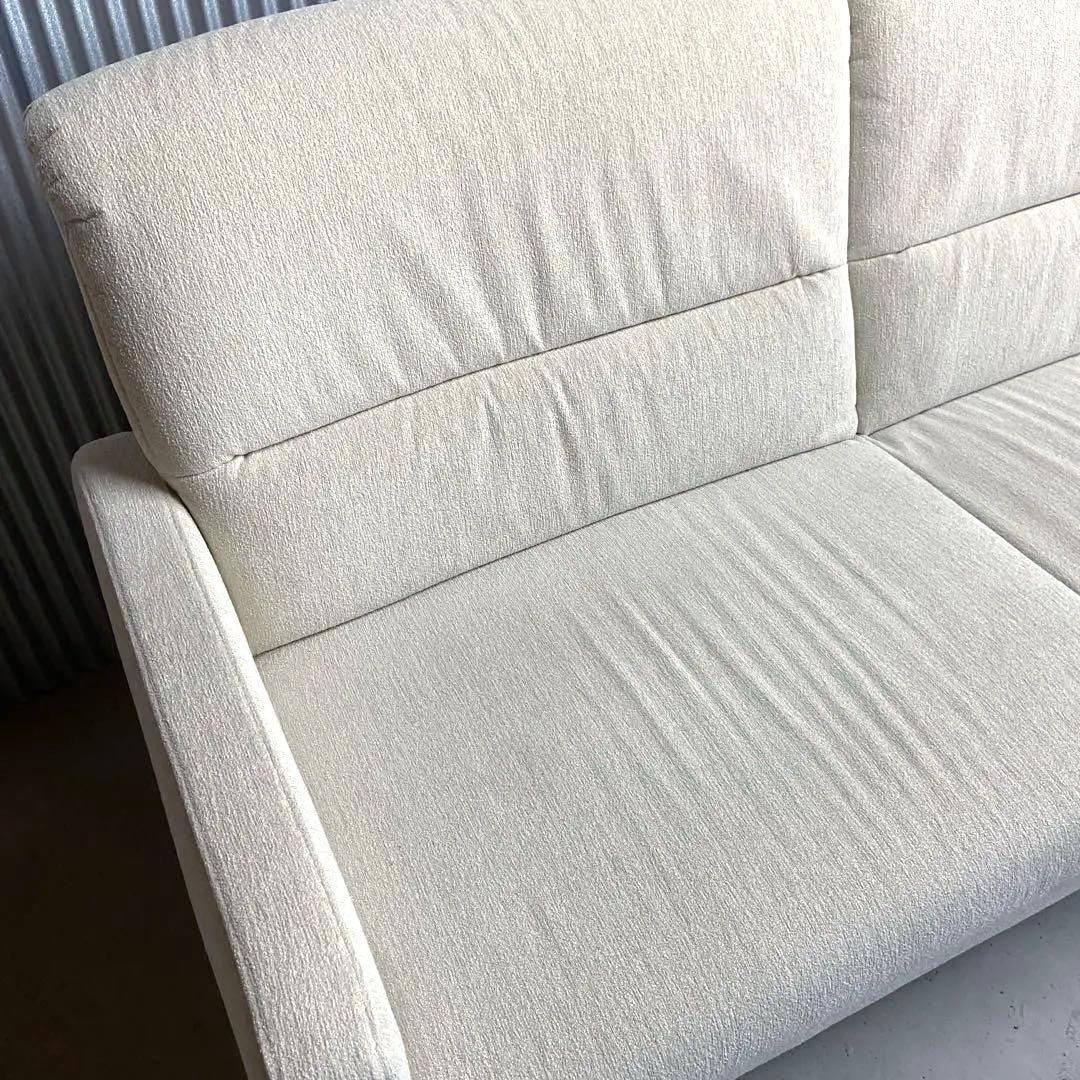 大塚家具 ⭐️himolla ソファ ドルフ9601ソファ　オフホワイト