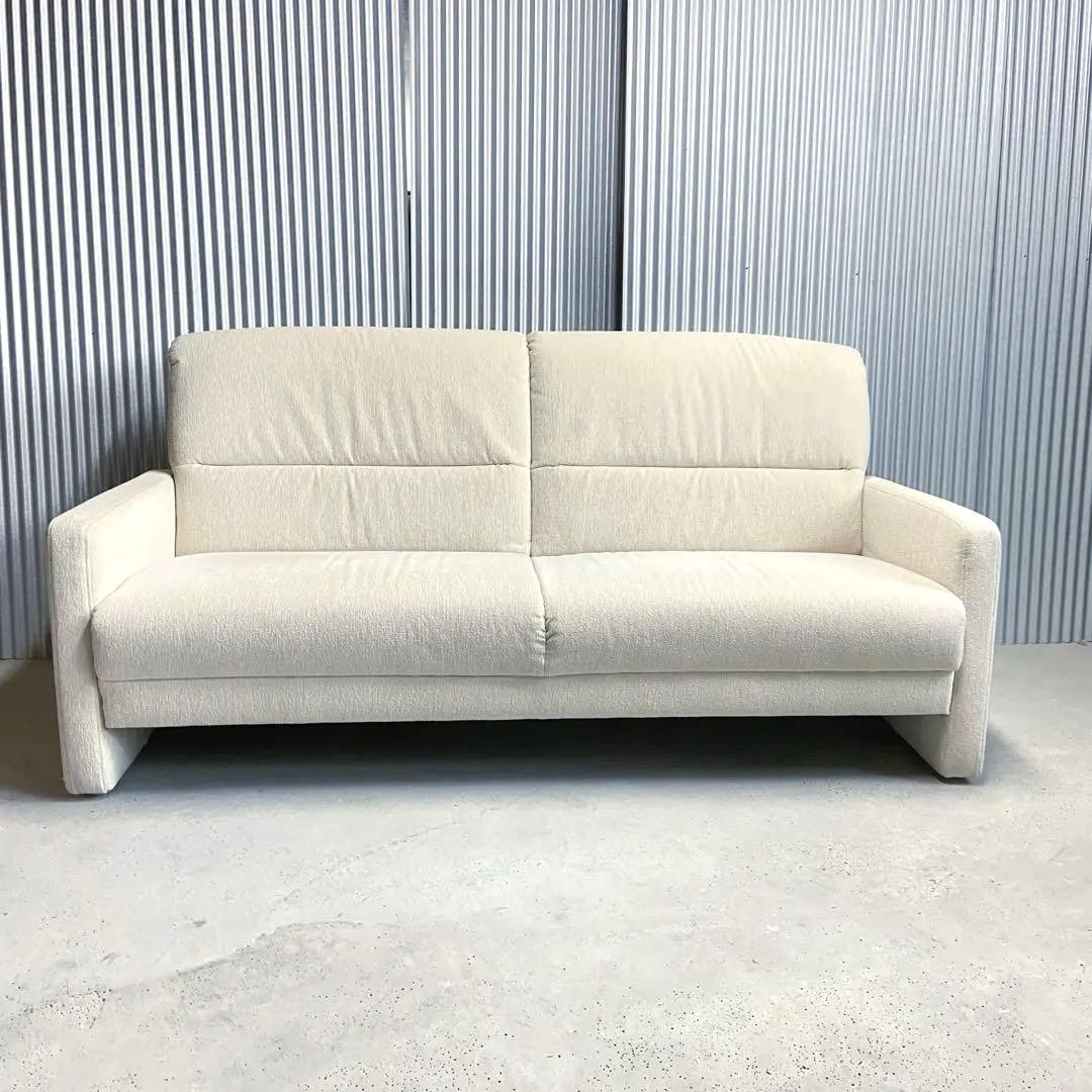 大塚家具 ⭐️himolla ソファ ドルフ9601ソファ　オフホワイト