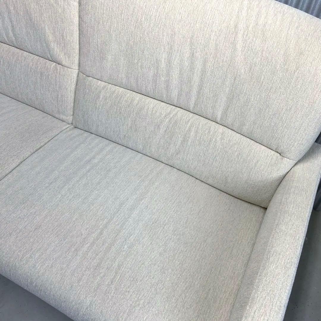 大塚家具 ⭐️himolla ソファ ドルフ9601ソファ　オフホワイト