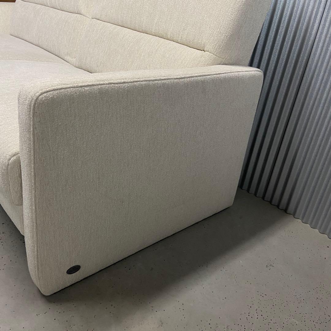 大塚家具 ⭐️himolla ソファ ドルフ9601ソファ　オフホワイト