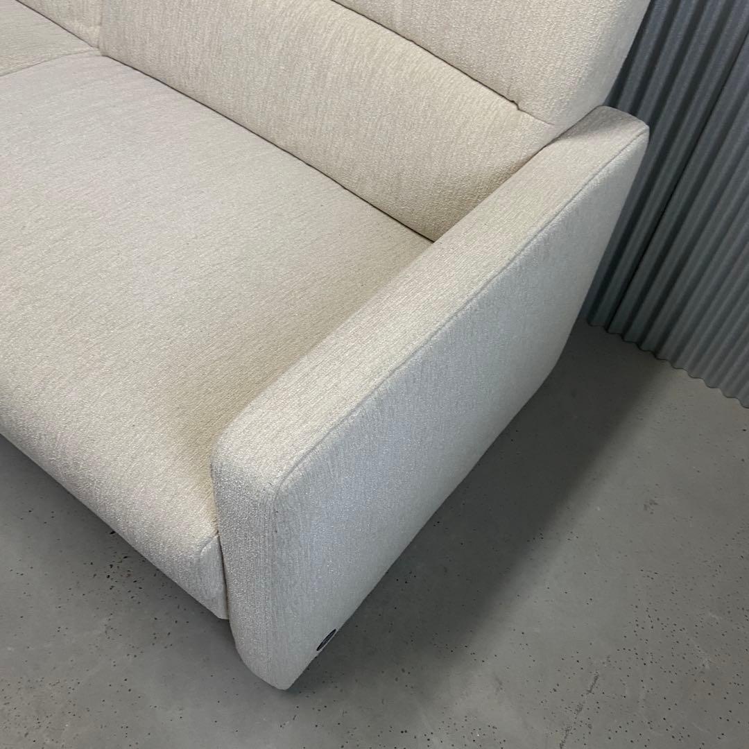 大塚家具 ⭐️himolla ソファ ドルフ9601ソファ　オフホワイト