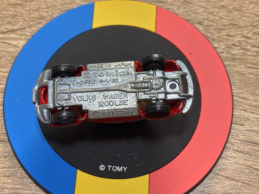 トミカ F20 フォルクスワーゲン 1200LSE 日本製 青箱 - メルカリ