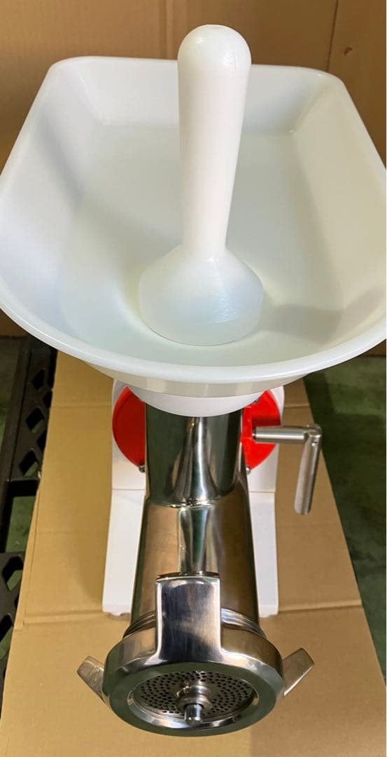 電動ミンチ機　なんつねMD-22K ミートチョッパー