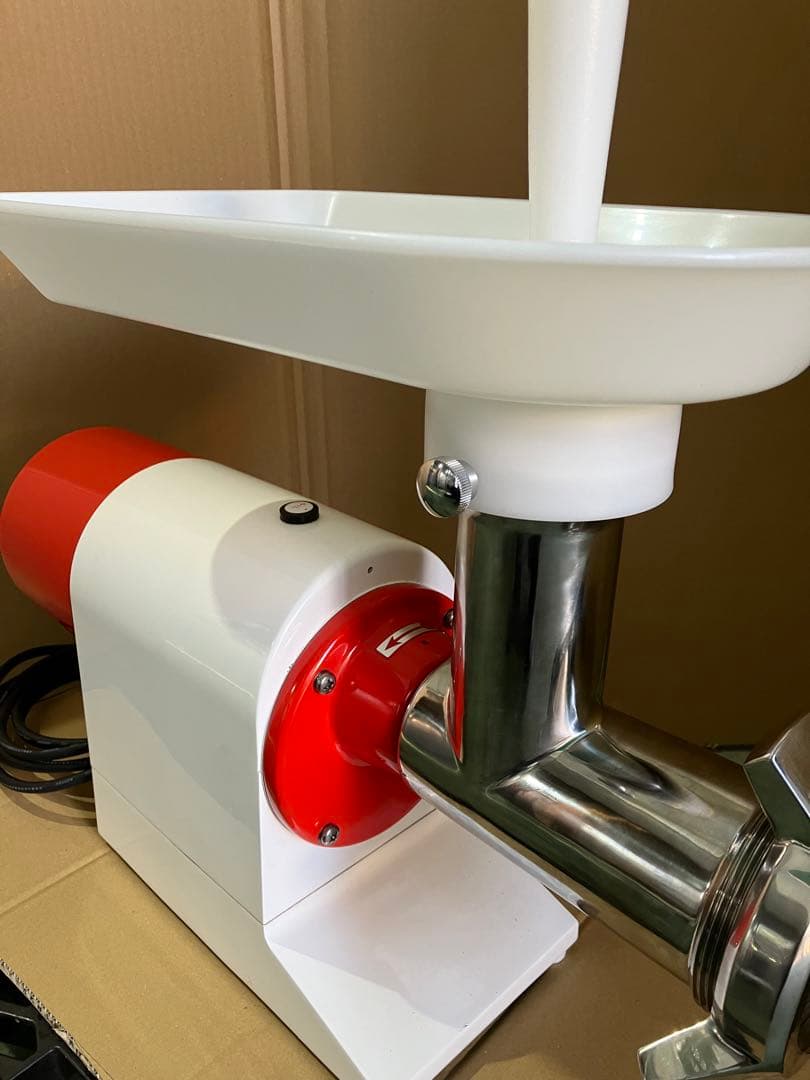 電動ミンチ機　なんつねMD-22K ミートチョッパー