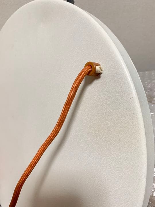 70年代 ヴィンテージ Verner Panton「フラワーポット」3灯