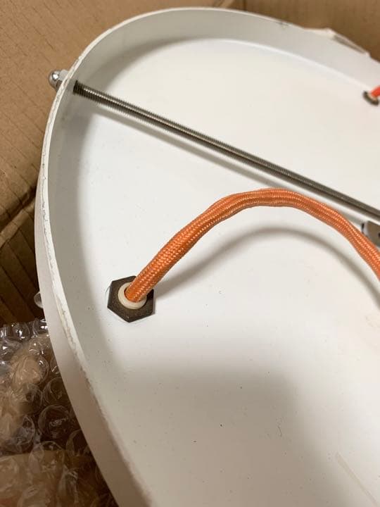 70年代 ヴィンテージ Verner Panton「フラワーポット」3灯