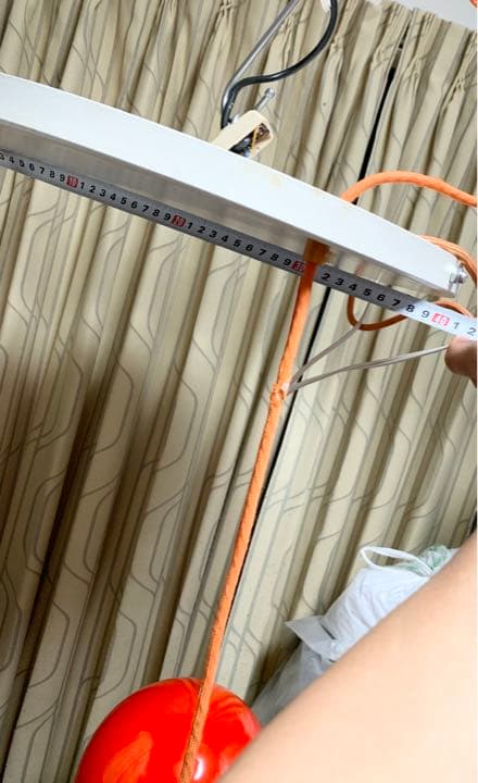 70年代 ヴィンテージ Verner Panton「フラワーポット」3灯