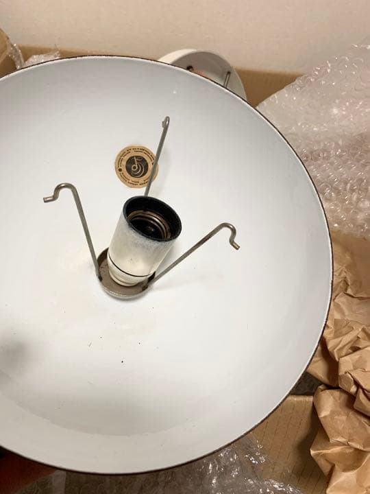 70年代 ヴィンテージ Verner Panton「フラワーポット」3灯