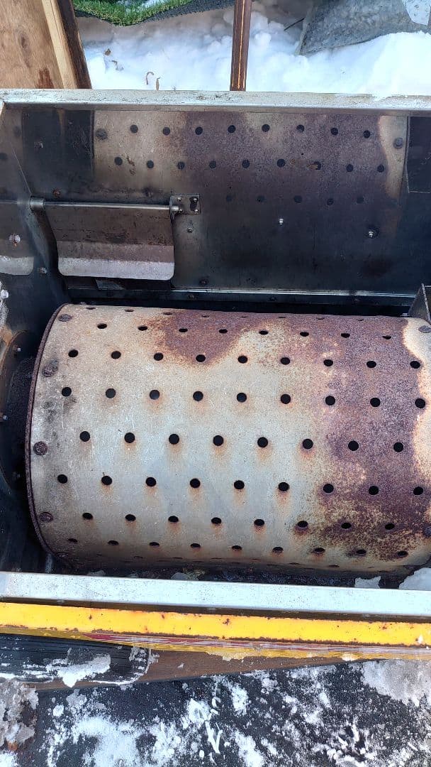 売切り【引取のみ】札幌近郊 スノーメルター 移動式融雪機 実働品 付属品