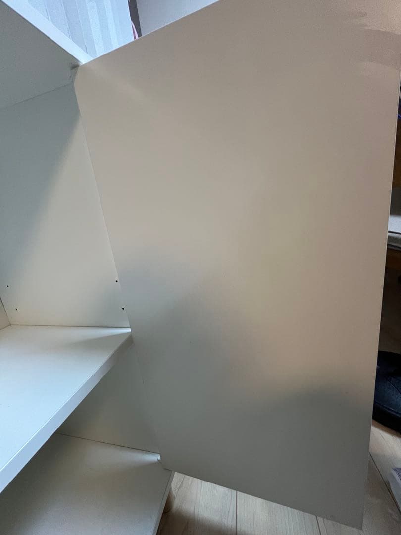 ホワイト　エーケト　IKEA