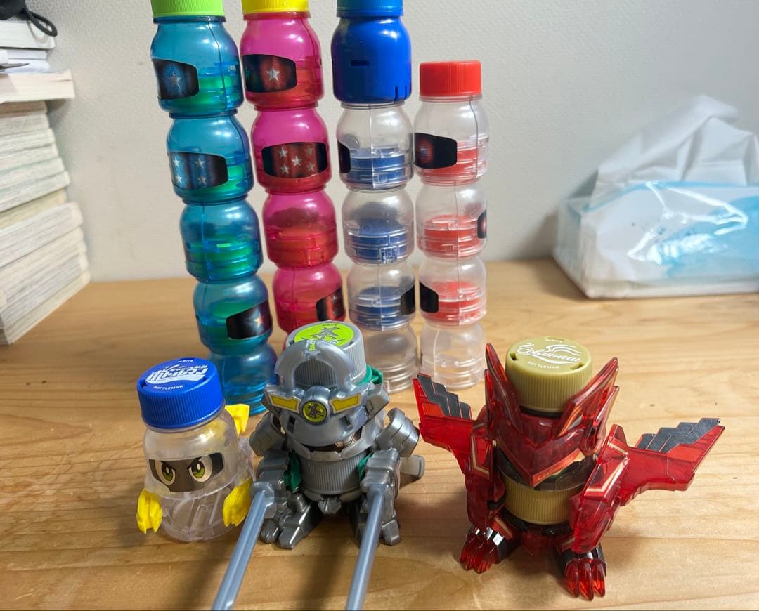 ボトルマン23体+オマケ　セット