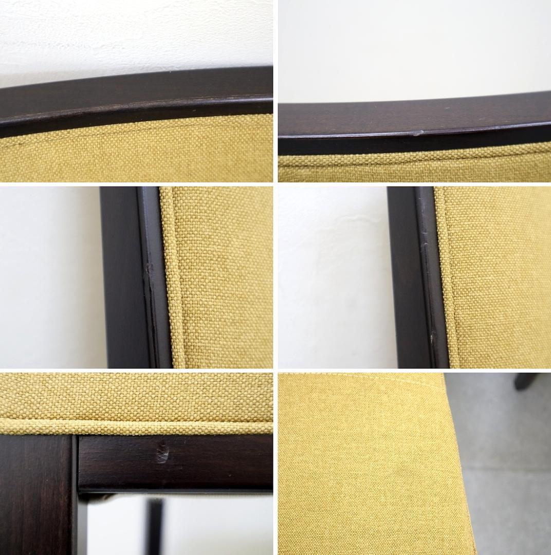 B①4脚セット 美品 TIME&STYLE ダイニングチェア 椅子 旭川家具