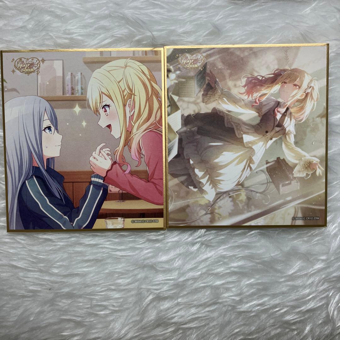 天馬咲希 54C ミニ色紙 プロセカ - メルカリ