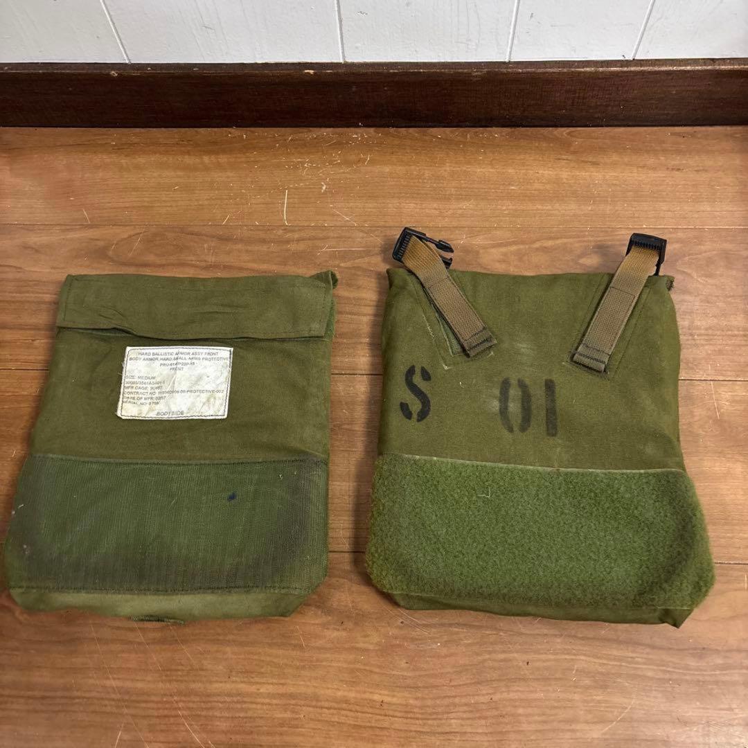 米軍実物 PRU－60A HARD BALLISTIC ARMOUR プレートM