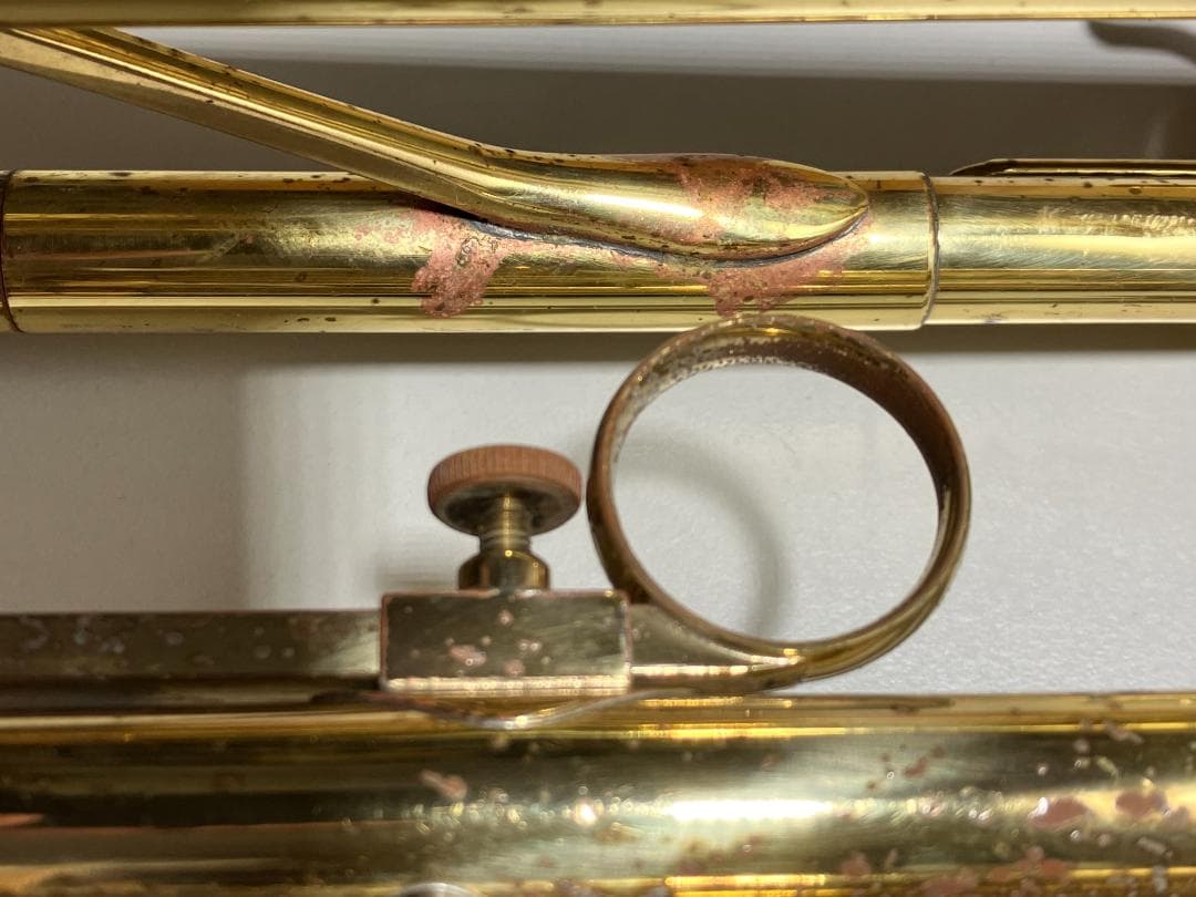 ビンテージトランペットNikkan YTR-233#Y652 - メルカリ