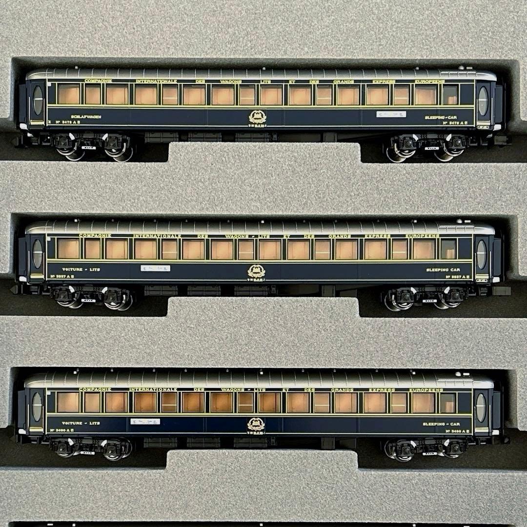 最新ロット・新品】 KATO オリエントエクスプレス'88 基本増結フル編成