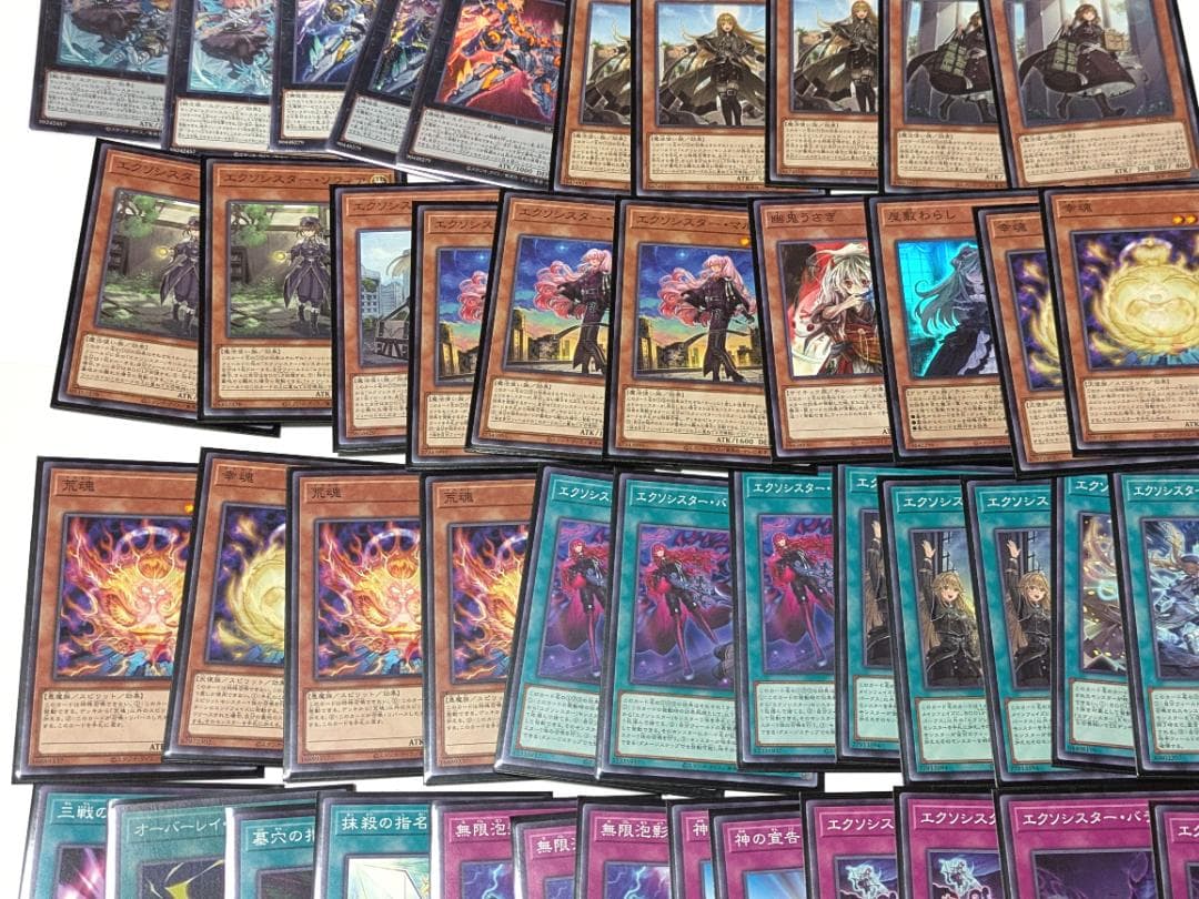 遊戯王OCG構築済みデッキ エクソシスターデッキ 公式スリーブ付き
